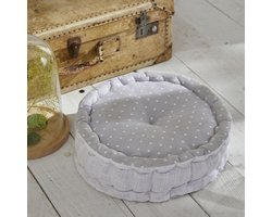 Rond vloerkussen - TODAY - CHARME - Constance print - 40 x 12 cm