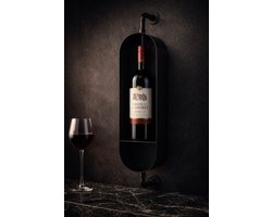 Rond Wijnrek - Wijnhouder - Wijnfles - Wijnfleshouder -Metaal Brons - Uniek Wijnrek - Wine Display - Ovaal Wijnrek