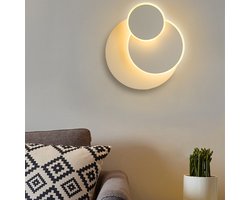 Ronde 360 ​° Draaibare Wandlamp voor binnen -designlamp -3 lichtstanden