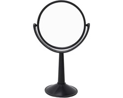 Ronde 4 Inch Concaaf Spiegel met Duurzaam Glazen Frame, 360° Verstelbare Weergave, Helder Licht en Verbeterde Visie voor Fysica Experimenten en Onderwijs