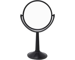 Ronde 4 Inch Concave Spiegel met Duurzaam Glazen Frame, 360° Verstelbare Reflectie voor Verbeterde Zichtbaarheid en Onderwijsdoeleinden in Fysica Experimentele Toepassingen