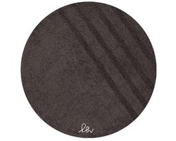 Ronde Badmat, Antislip en Wasbaar, Diverse Kleuren en Maten