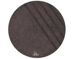 Ronde Badmat, Antislip en Wasbaar, Diverse Kleuren en Maten