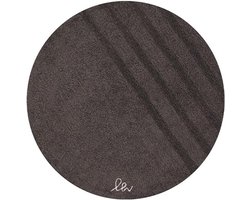 Ronde Badmat, Antislip en Wasbaar, Diverse Kleuren en Maten