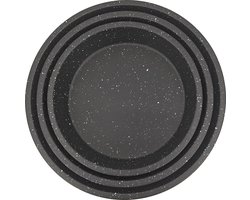 Ronde Bakvorm / Ovenplaat – Set van 3 – Anti-aanbak – PFAS-vrij