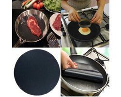 Ronde barbecue beschermer voor eten - Voor in de pan - BBQ Grill - Barbecue