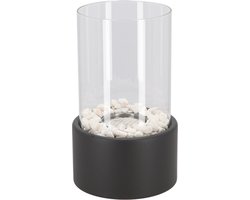 Ronde bio ethanol tafelhaard Esschert Design