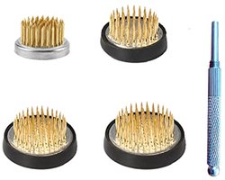 Ronde Bloemhouders voor Bloemarrangementen - 4 Stuks