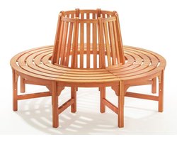 Ronde Boombank - Tuinbanken van Hout in Verschillende Maten (360°)