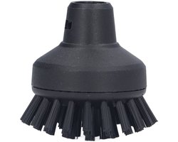 Ronde Borstelmondstuk, Reparatieonderdelen Voor Stoomreiniger, Vervangend Hulpstuk Compatibel Met Window Cleaner Steam, Nylon Borstelset Vervangende Reinigingsborstel Voor Karcher SC1 SC2 SC3