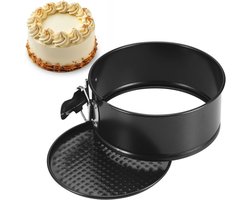 Ronde Cakevormen 15,2 cm - Non-Stick Springvormen voor Taart, Cheesecake en Quiches