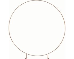 Ronde Decoratieve Boog - Rosé Goud