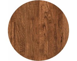 Ronde Eettafel Massief Eiken Hout - Modern Design voor Woonkamer en Keuken