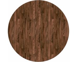 Ronde Eettafel Massief Eikenhout - Geschikt voor Woonkamer en Keuken