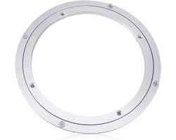 Ronde Eettafel van Aluminium Legering voor Restaurants, Taartdecoratie en TV Meubel (25 cm)