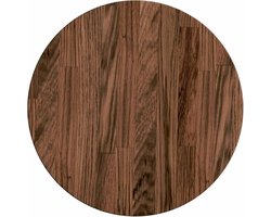 Ronde Eettafel van Massief Eikenhout - Modern en Tijdloos Meubel voor Keuken of Woonkamer