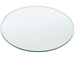Ronde Glasplaat van 8 mm voor Tafel Ø40 cm - Veiligheidsglas