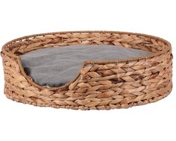 Ronde Honden- en Kattenmand met Kussen - Hoogwaardig Zeegras