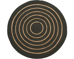 Ronde katoenen tapijt, Ø 90 cm