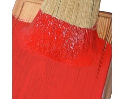 - Ronde krijt- en wasverfborstel - Schilder- of waxmeubelen - Handgemaakt - Natuurlijke haren - Ergonomisch handvat - Donkere was - Helder - Doe-het-zelf - Woondecoratie - Hout - Geschikt voor meubelverf