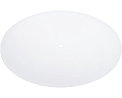 Ronde Lampenkap Diffuser 11 Inch (279mm) met 3/8 inch Midden Gat - Zacht Wit Licht voor Hanglampen