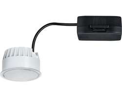 Ronde LED Inbouwlamp 50mm 6W - Warmwit Licht, Eenvoudige Aansluiting