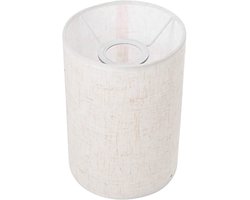 Ronde Linnen Lampenkap voor Tafel en Kroonluchter - Cilinder en Trommel Vorm