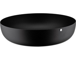 Ronde mand - Alessi design - opbergmand van metaal