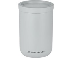 Ronde organizer met deksel TOM TAILOR - grijs