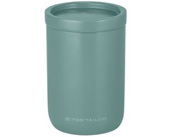 Ronde organizer met deksel TOM TAILOR - mint
