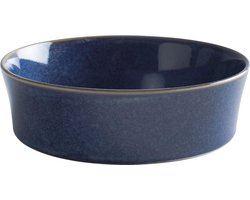 Ronde Ovenschaal Porselein 20 cm - Met de Hand Geglazuurd