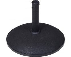 Ronde Parasolvoet 25 Kg Beton 50 Cm Mat zwart