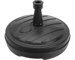 Ronde parasolvoet antraciet 42 cm - 13 liter - Steeldikte 1,8 tot 3 cm