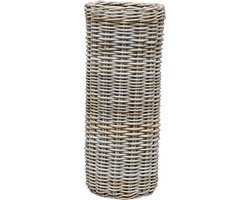 Ronde Rieten Paraplumand - Ø30xH70 cm - Rotan Paraplumand - Plantenmand