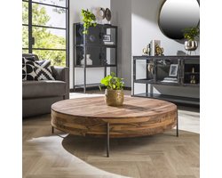 Ronde Salontafel Daytona 120 cm rond
