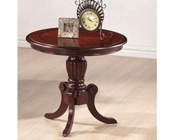 Ronde Salontafel van Massief Hout