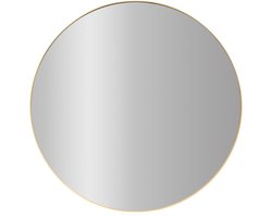 Ronde spiegel NOOR, metalen frame, Ø 80 cm