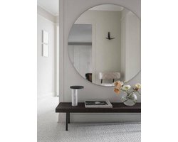 Ronde Spiegel Zonder Lijst - 100x100 cm - incl. Ophangsysteem