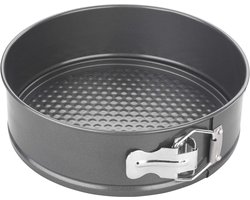 Ronde Springvorm met Losse Bodem - 21 cm - Anti-aanbak en Vaatwasserbestendig