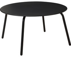 Ronde stalen terras tafel RONDO, Diameter 70 cm x 40 cm
