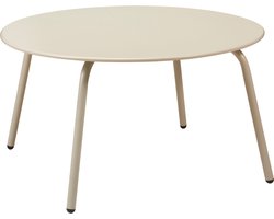 Ronde stalen terras tafel RONDO, Diameter 70 cm x 40 cm
