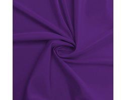 Ronde Tafelkleed Paars 150 cm - Waterbestendig en Wasbaar Polyester voor Eettafel en Feesten