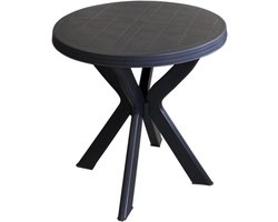 Ronde Tuin- en Bistrotafel Ø 70 cm - Robuust Kunststof & Weerbestendig