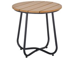Ronde Tuin- en Salontafel voor Binnen en Buiten