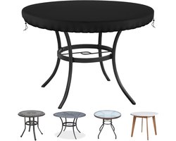Ronde Tuin Tafelbescherming - Scheurvast 420D Tafelbladhoes, Waterdicht, UV-Bestendig en Winddicht voor Binnen en Buiten, 78 cm