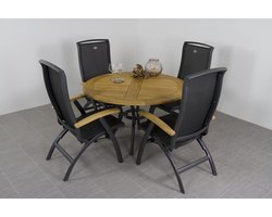 Ronde tuinset Hartman South Wales tafel - Da Vinci tuinstoelen