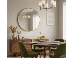 Ronde wandspiegel MIRA, Ø 80 cm