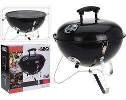 Ronde Zwarte Tafelbarbecue