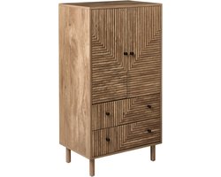RONGE - Kast - Lichtbruin - MDF