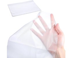 Ronte - Wateroplosbare borduurwerk topping 3 yd rol - Hand naaimachine quilten - Vrijstaand kant - Bladwijzers